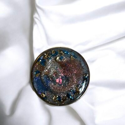 Bague réglable multicolore