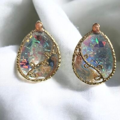 Boucles d'oreilles goutte