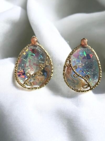 Boucles d'oreilles goutte