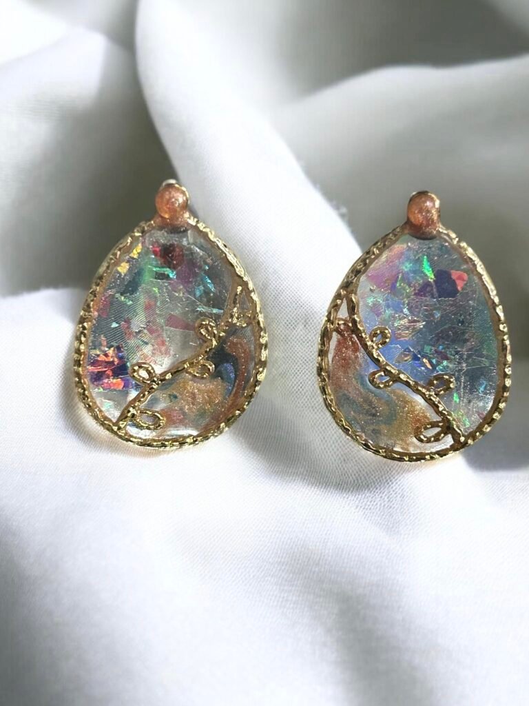 Boucles d'oreilles goutte