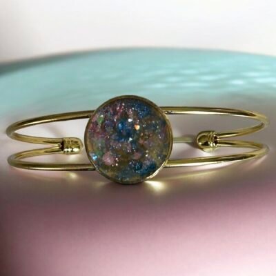 Bracelet jonc holographique