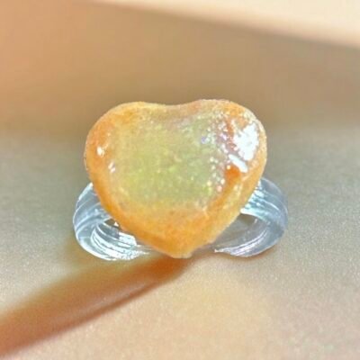 Bague coeur