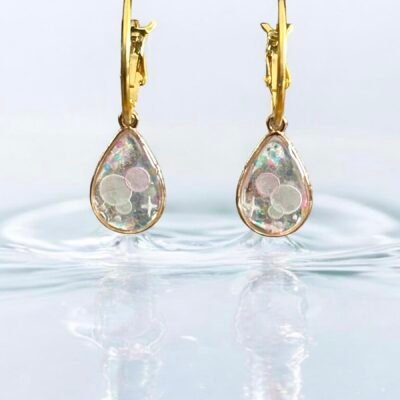 Boucles d'oreilles bulles