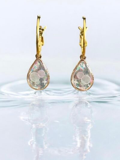 Boucles d'oreilles bulles