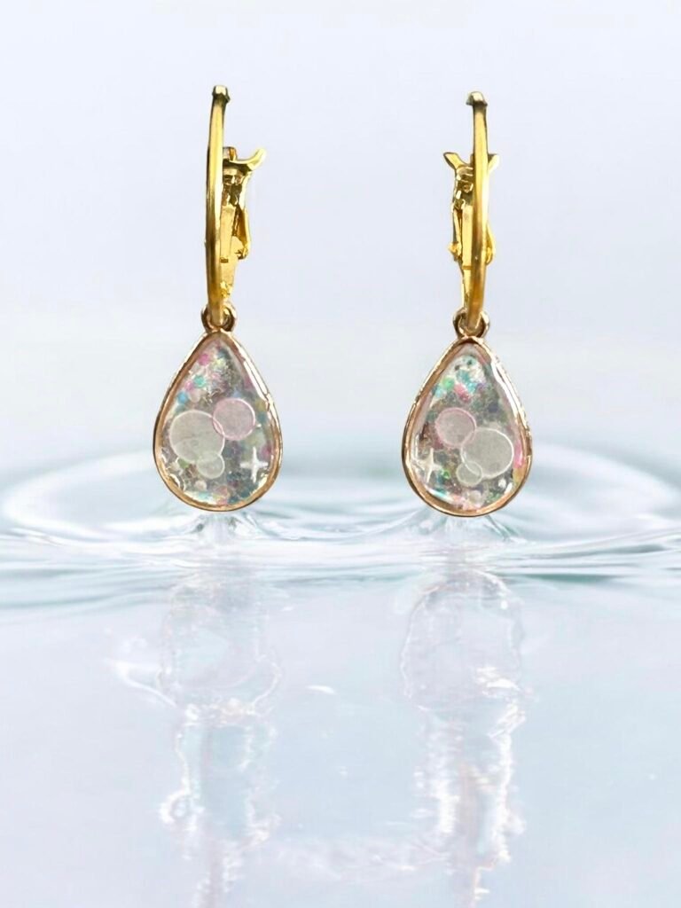 Boucles d'oreilles bulles