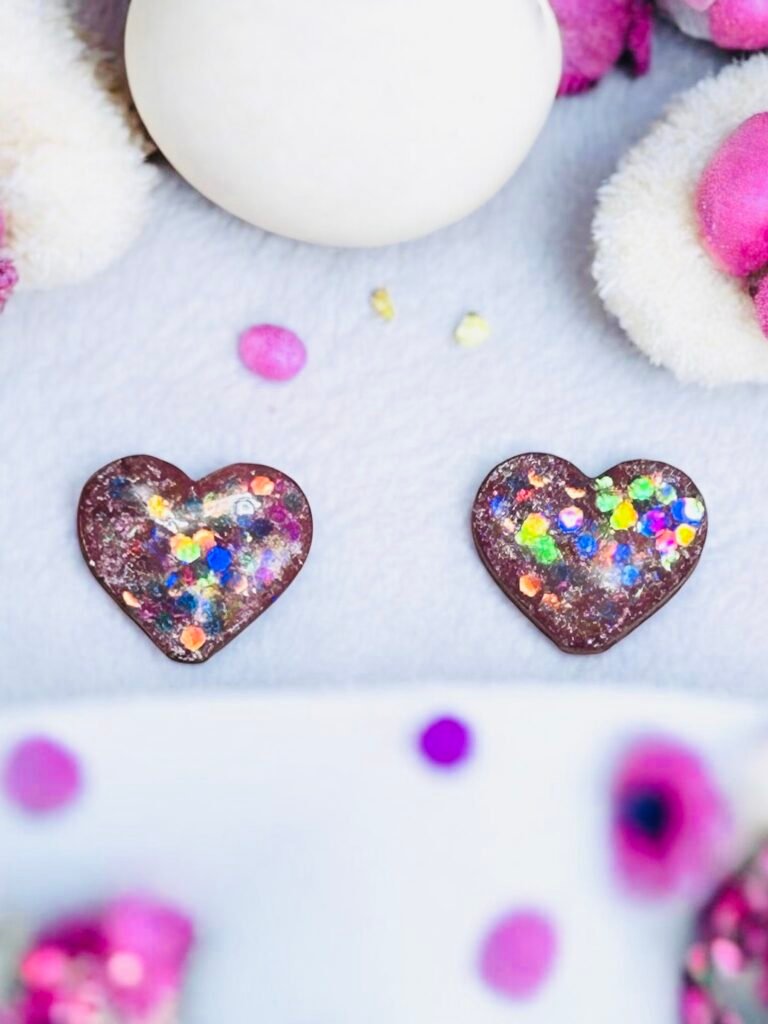 Boucles d'oreilles coeurs