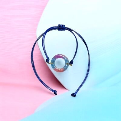 Bracelet enfant réglable multicolore