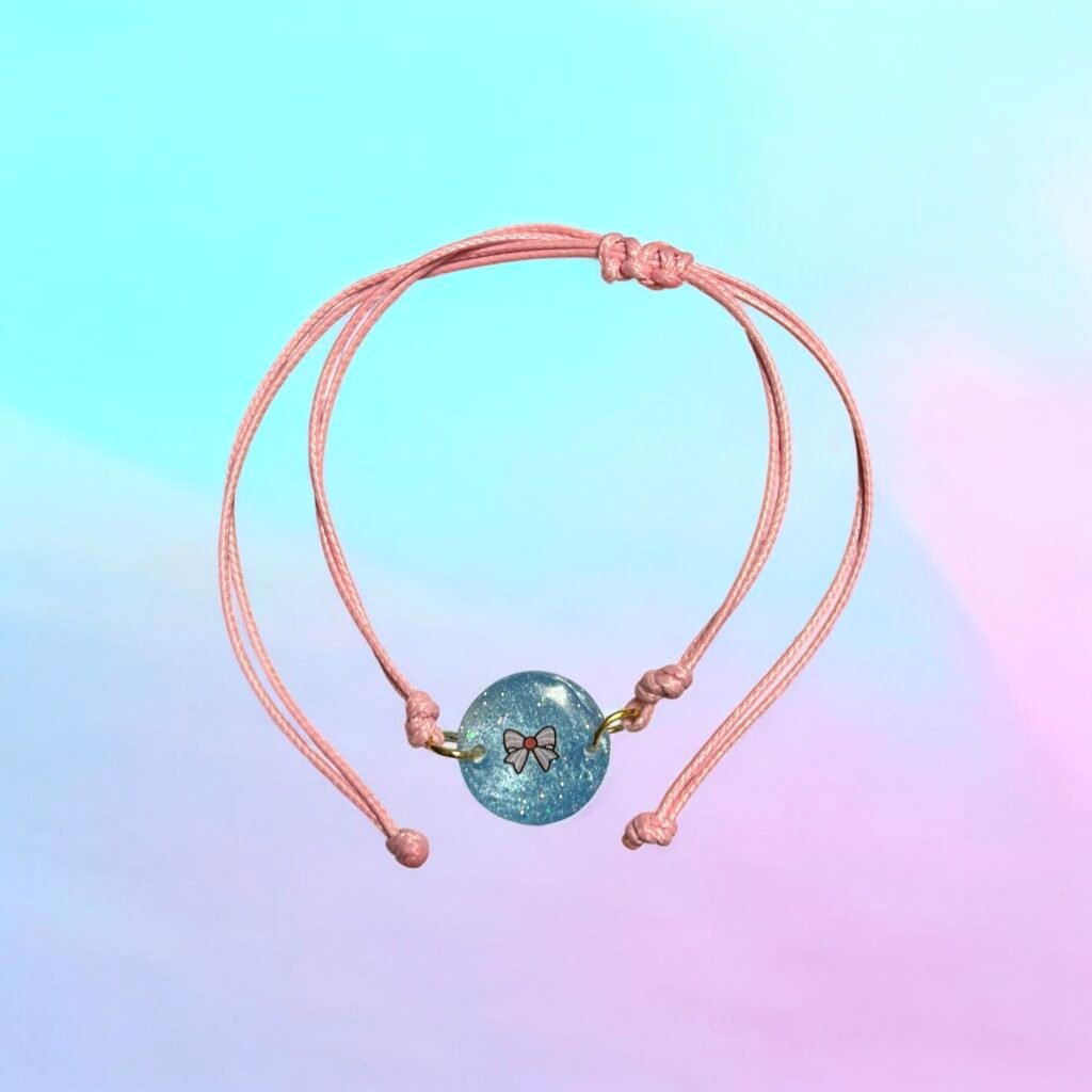 Bracelet enfant réglable flot