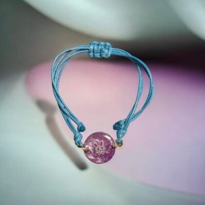 Bracelet enfant réglable petit lapin