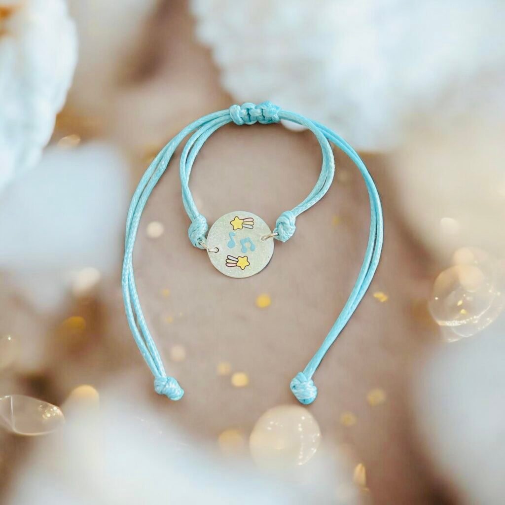 Bracelet enfant réglable musique