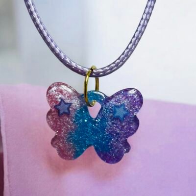 Collier papillon