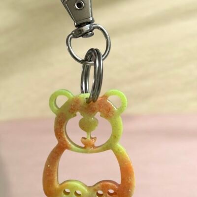 Porte clé enfant petit ourson