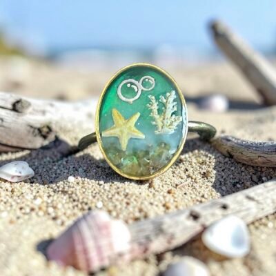 Bague fond des océans