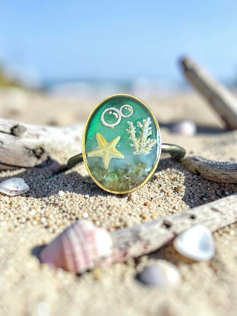 Bague fond des océans