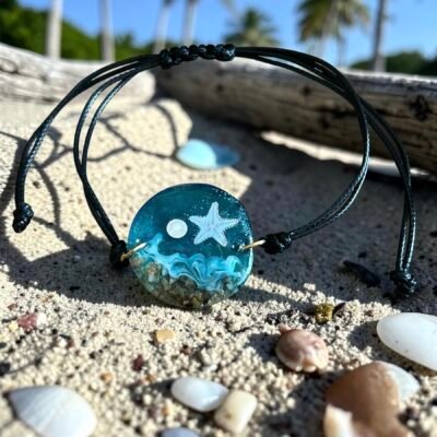 Bracelet étoiles des vagues