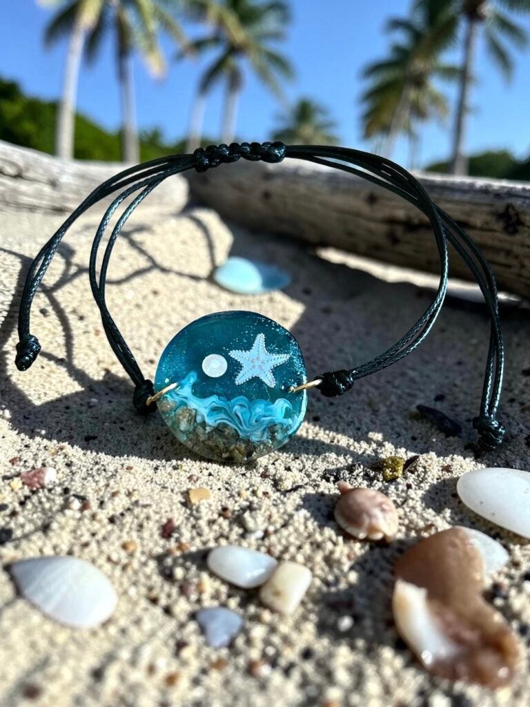 Bracelet étoiles des vagues