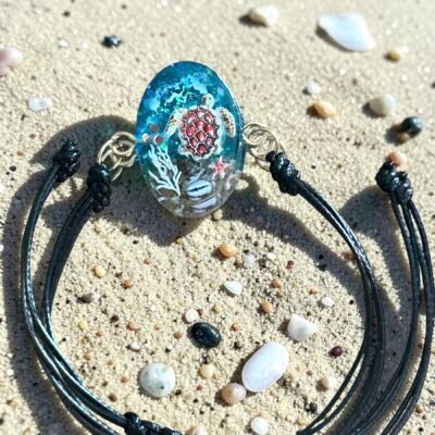 Bracelet tortue des récifs