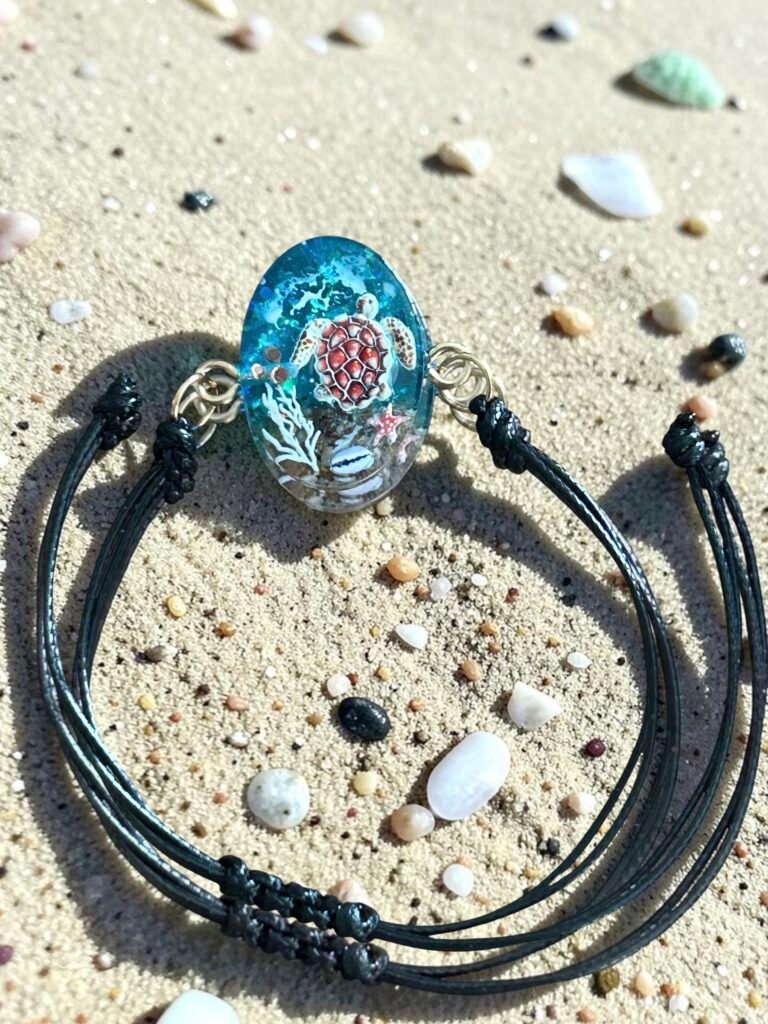 Bracelet tortue des récifs
