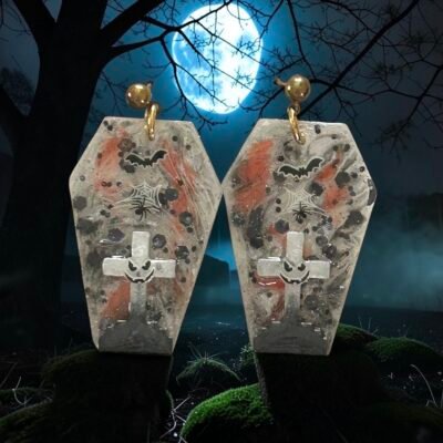 Boucles d'oreilles simetière
