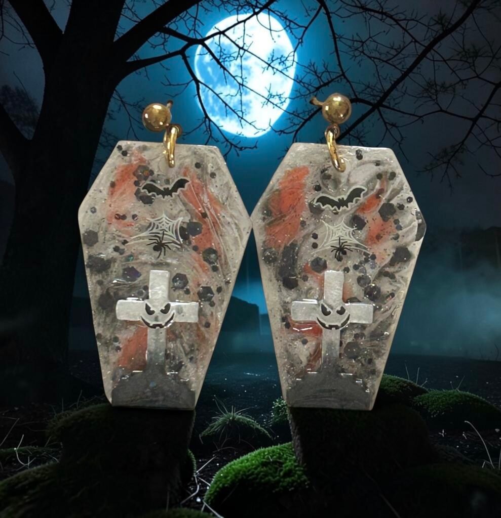 Boucles d'oreilles simetière