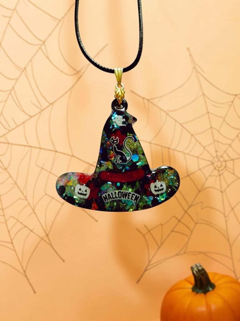 Collier sortilège d'automne