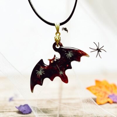 Collier chauve-souris