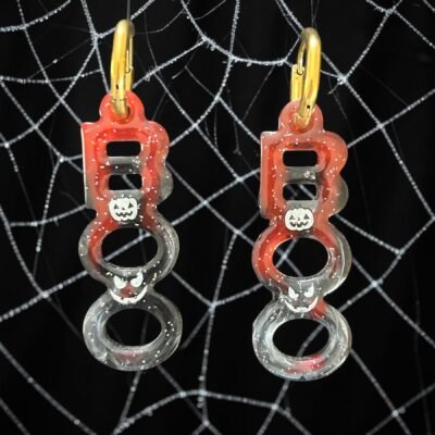 Boucles d'oreilles boo